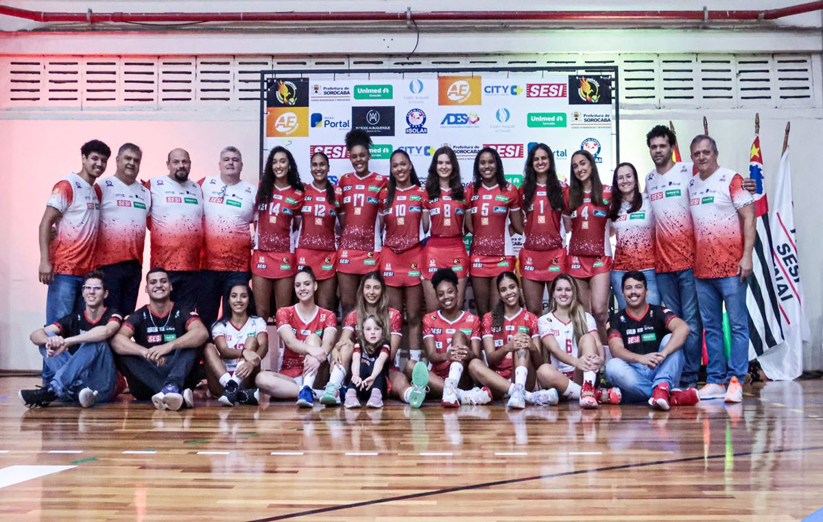 DESAFIO - Vôlei feminino de Louveira recebe Sorocaba em busca da