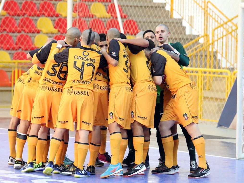 Magnus Futsal Sorocaba joga contra o Dracena pelo Campeonato