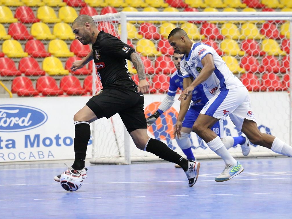 Magnus Futsal Sorocaba joga contra o Dracena pelo Campeonato