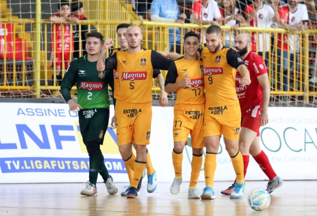 Magnus Futsal Sorocaba joga contra o Dracena pelo Campeonato