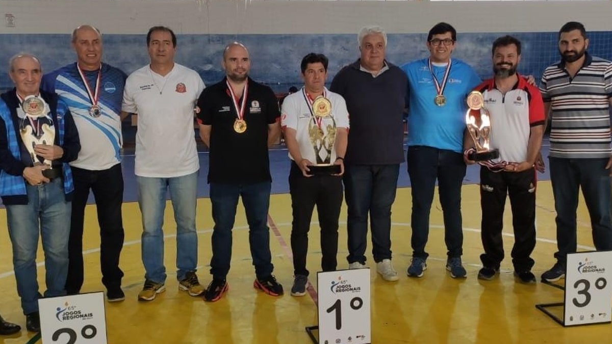 Jogos Regionais: Tênis feminino conquista o bronze em Sorocaba