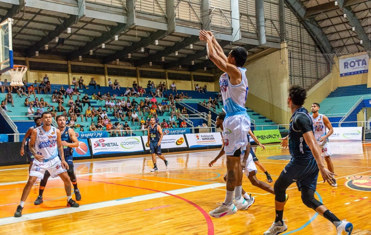 Basquete: Equipe de Mongaguá dá um show em casa - Prefeitura de Mongaguá