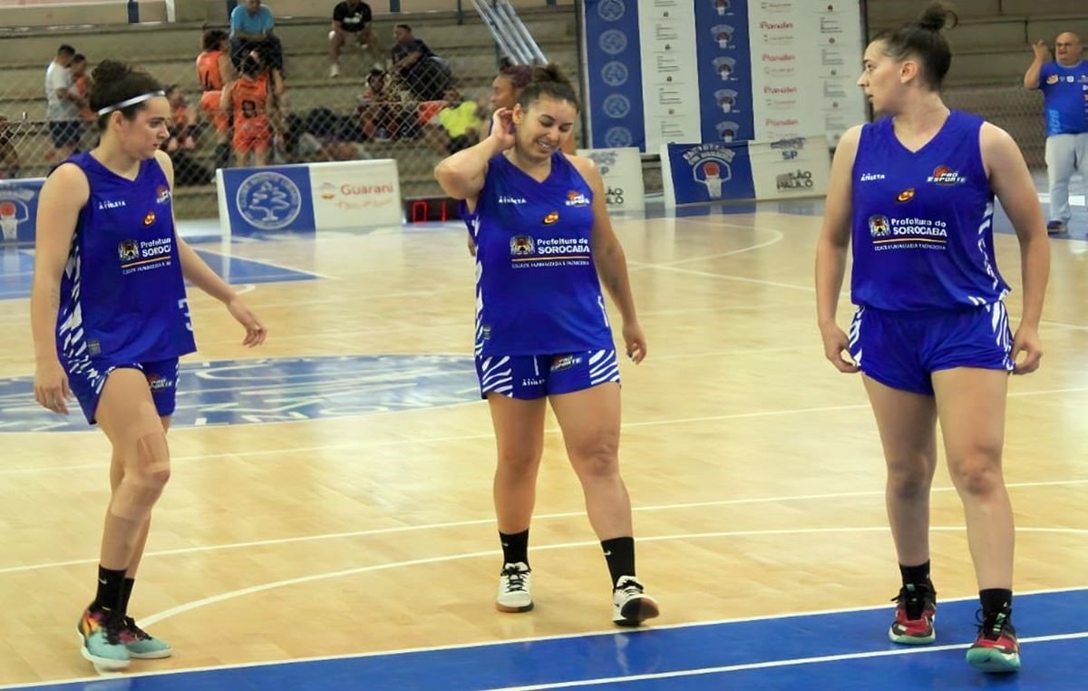 BASQUETE FEMININO AO VIVO – São José Basketball x Pró-Esporte