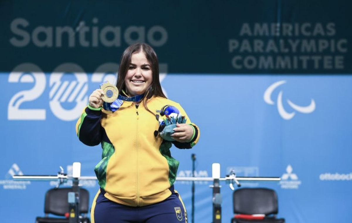 Brasil goleia Chile e garante futebol de cegos no Parapan-23