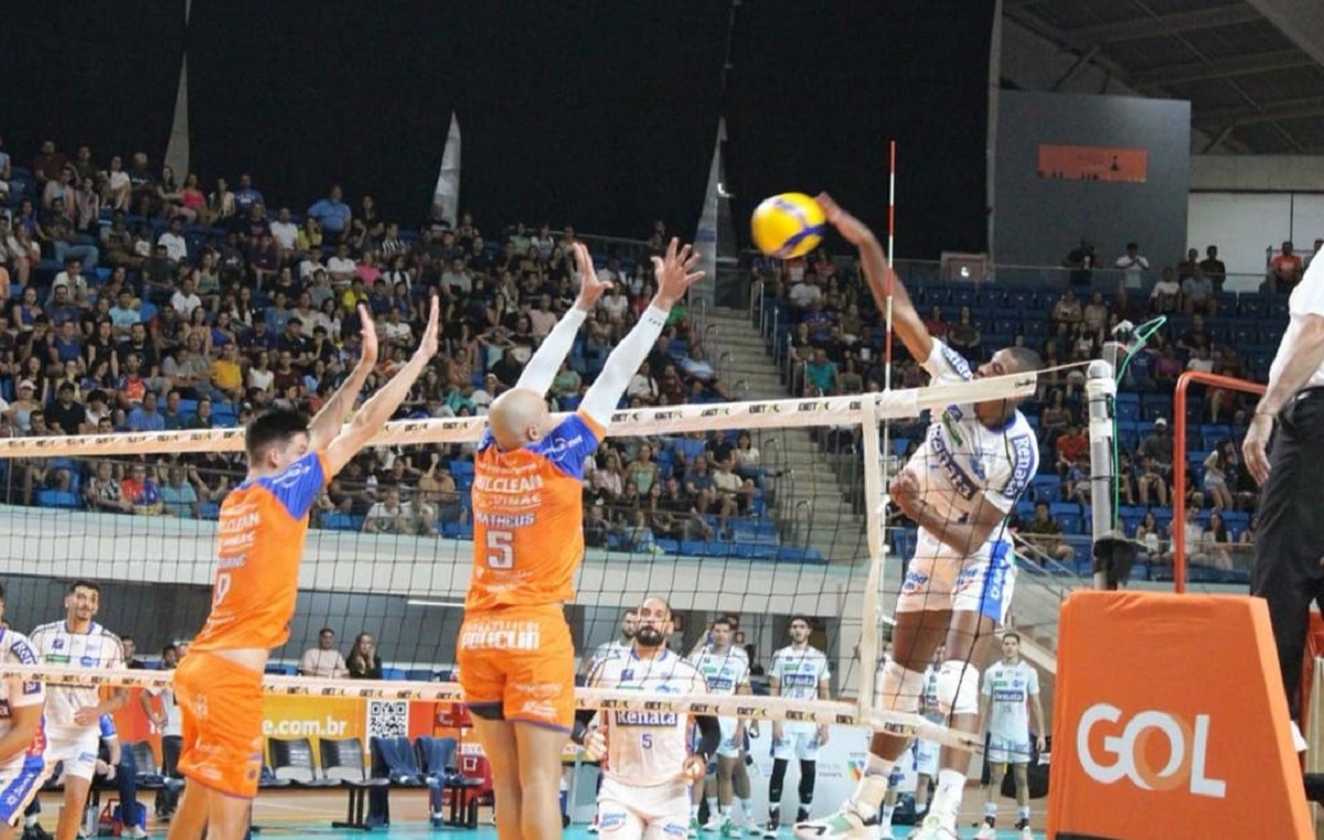 No tie-break, Campinas perde para Araguari e sofre a primeira derrota na  Superliga de Vôlei - CBN Campinas 99,1 FM