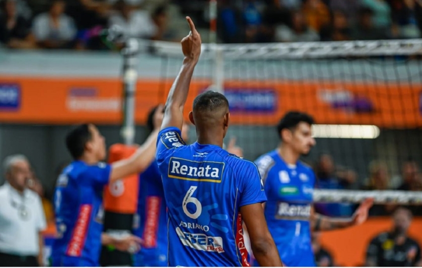 Vôlei Campinas vence o São José fora de casa e se classifica para a