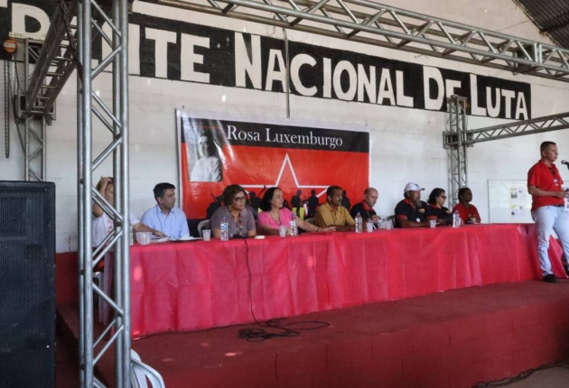 Frente Nacional De Lutas Elege Primeira Diretoria Da Regi O De Sorocaba